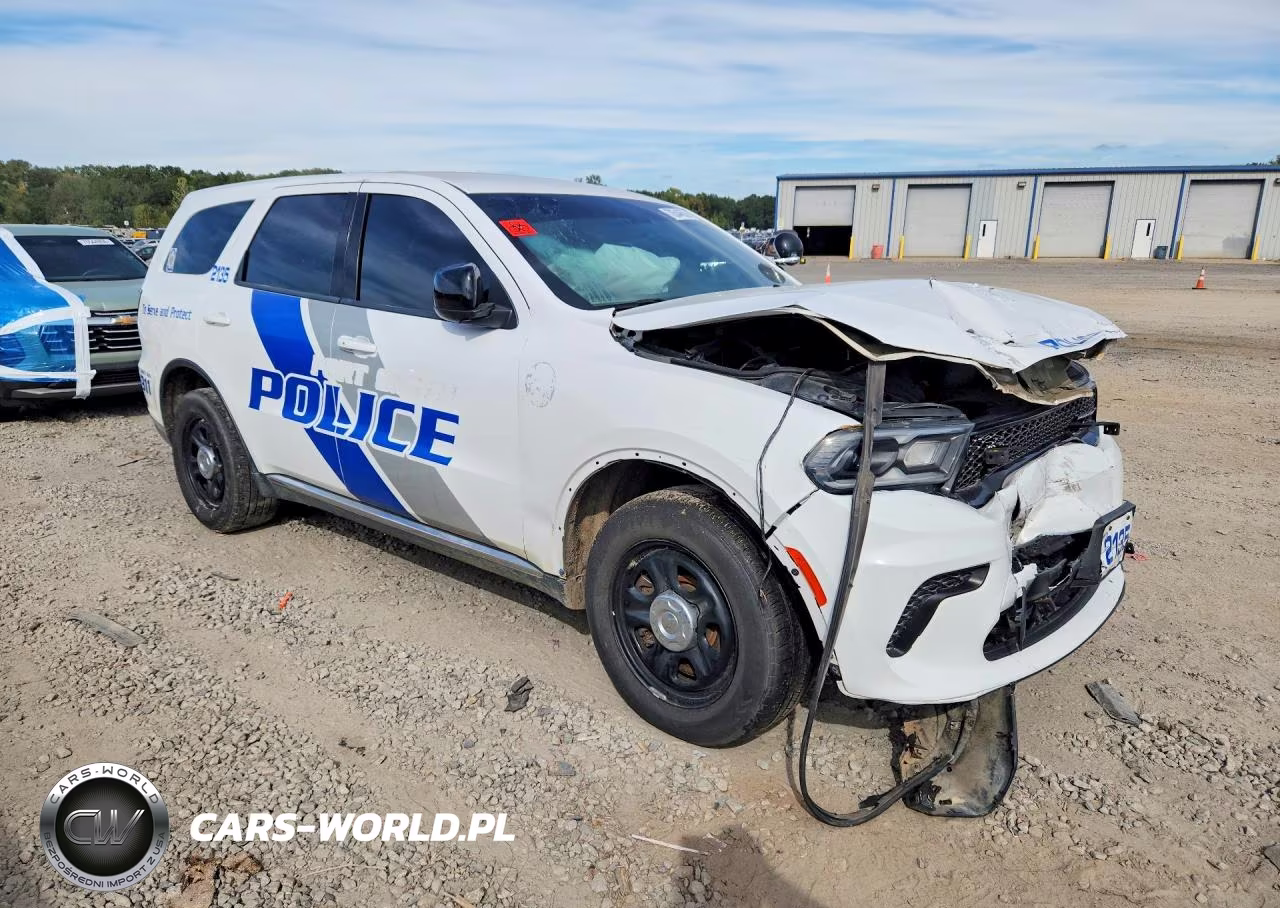 2024 Dodge Durango Pursuit VIN:1C4RDJFG3RC154865 - 4