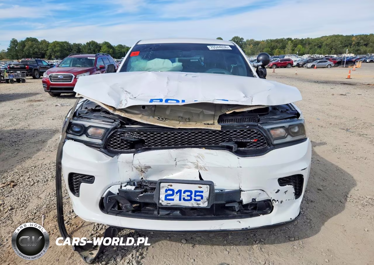 2024 Dodge Durango Pursuit VIN:1C4RDJFG3RC154865 - 5