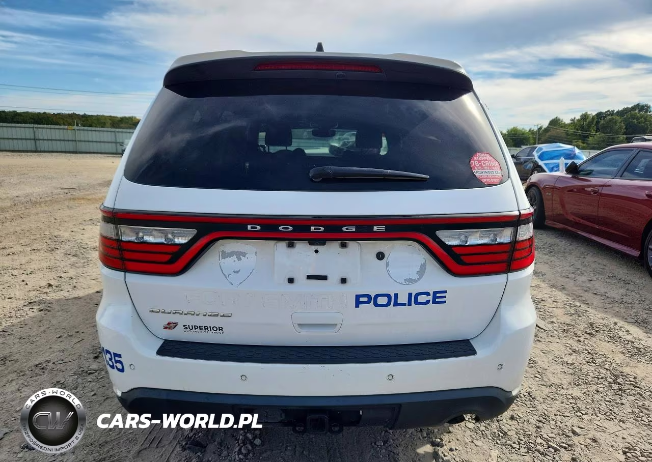 2024 Dodge Durango Pursuit VIN:1C4RDJFG3RC154865 - 6