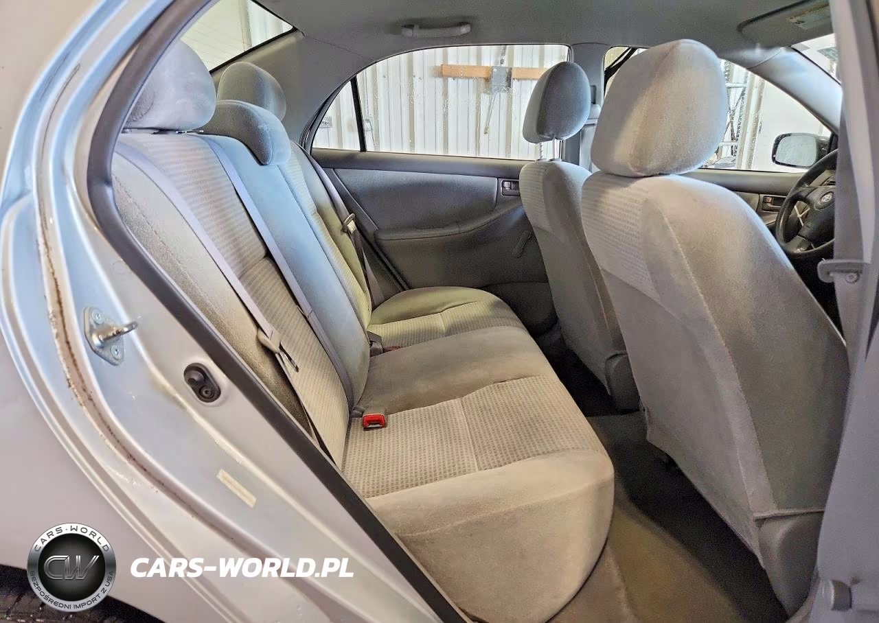 2005 Toyota Corolla Ce VIN:1NXBR32E55Z507917 - 10