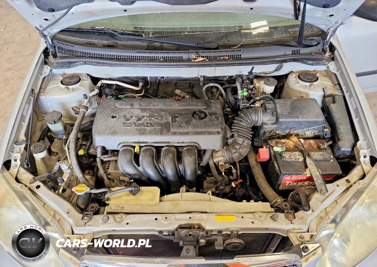2005 Toyota Corolla Ce VIN:1NXBR32E55Z507917 - 11