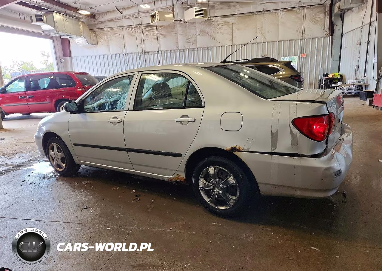 2005 Toyota Corolla Ce VIN:1NXBR32E55Z507917 - 2
