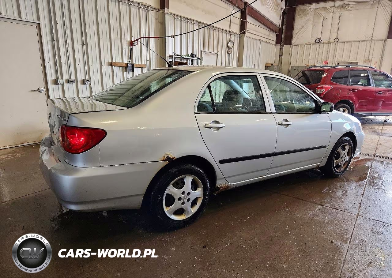 2005 Toyota Corolla Ce VIN:1NXBR32E55Z507917 - 3