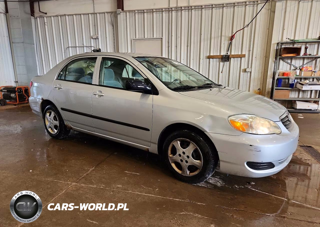 2005 Toyota Corolla Ce VIN:1NXBR32E55Z507917 - 4