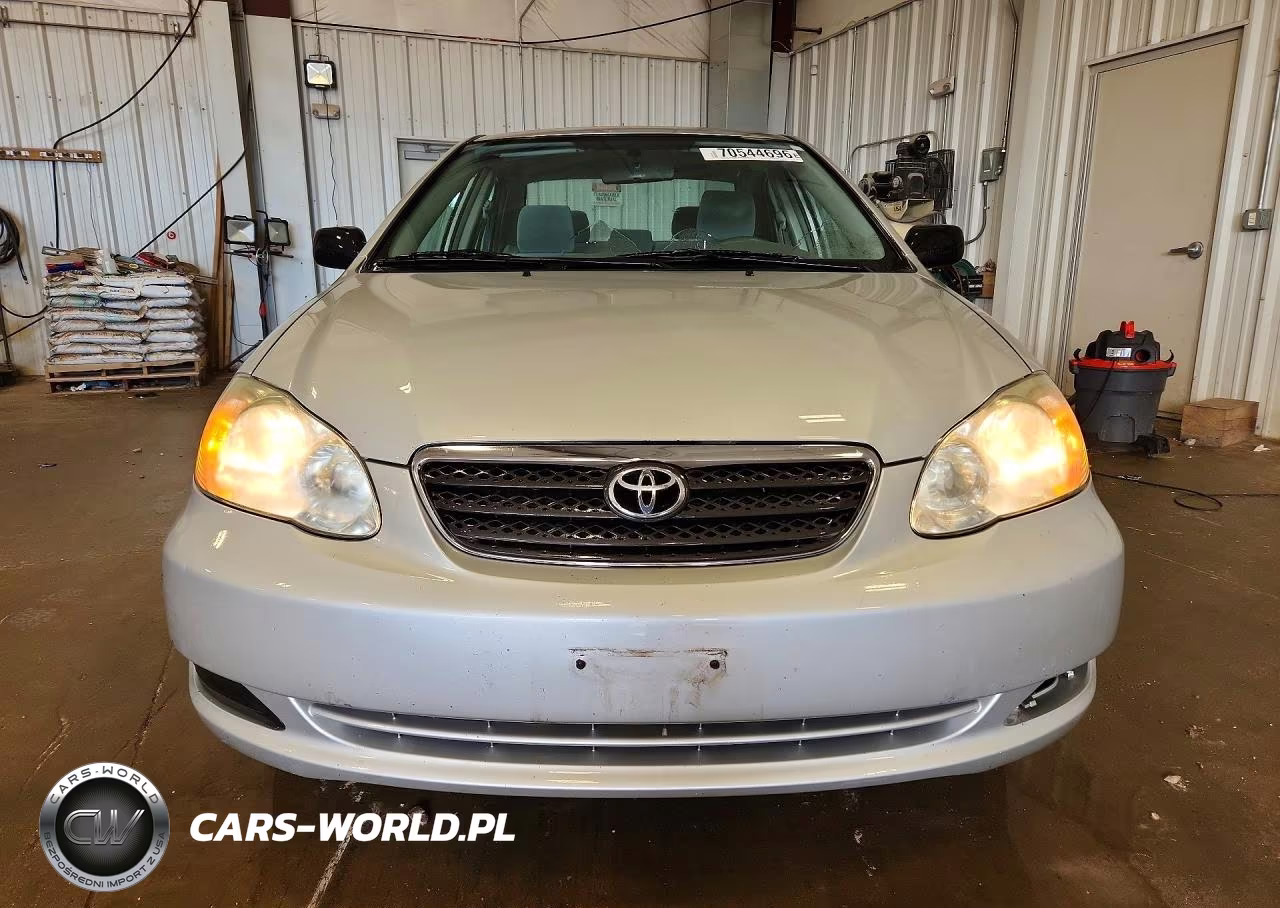 2005 Toyota Corolla Ce VIN:1NXBR32E55Z507917 - 5