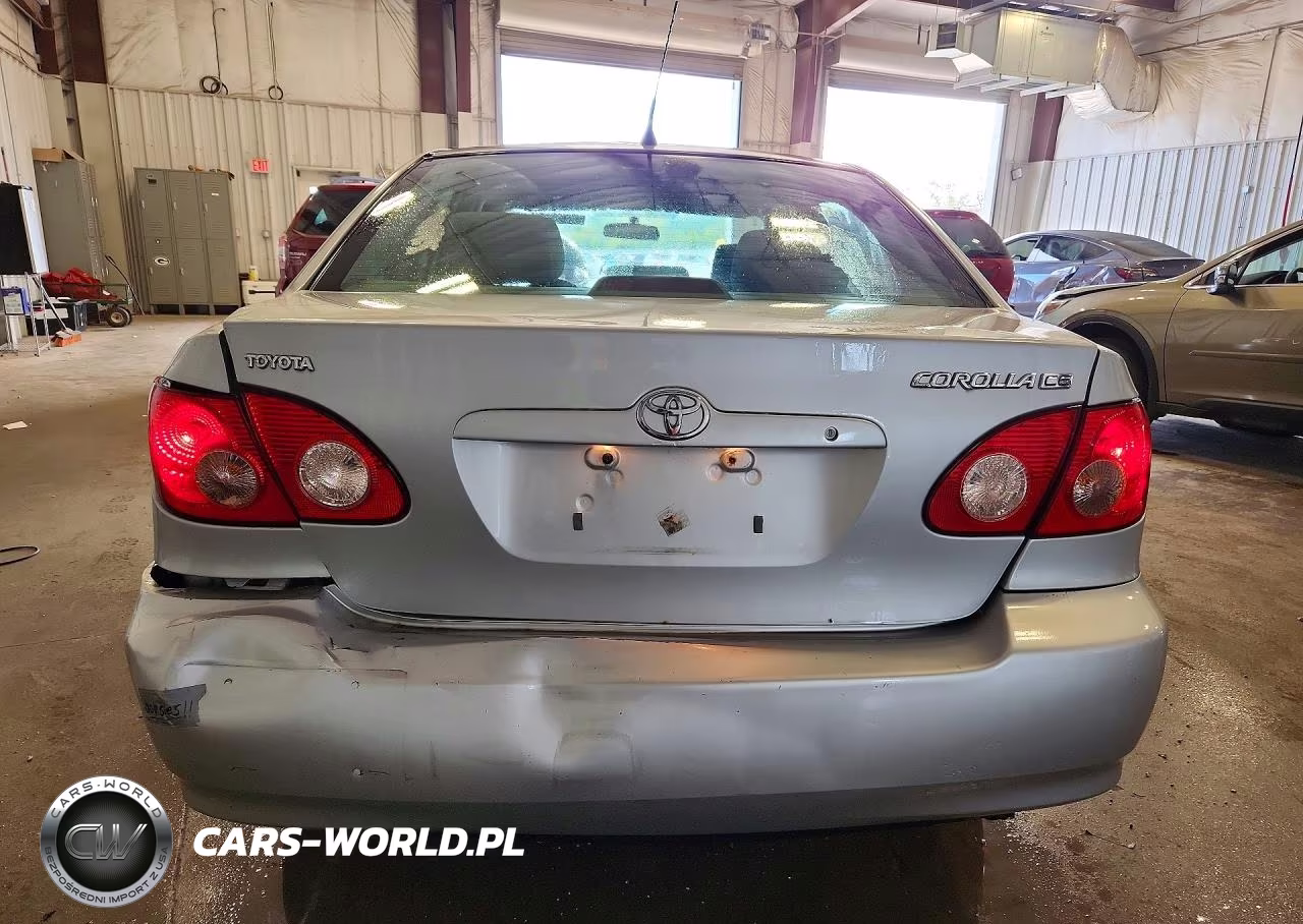 2005 Toyota Corolla Ce VIN:1NXBR32E55Z507917 - 6