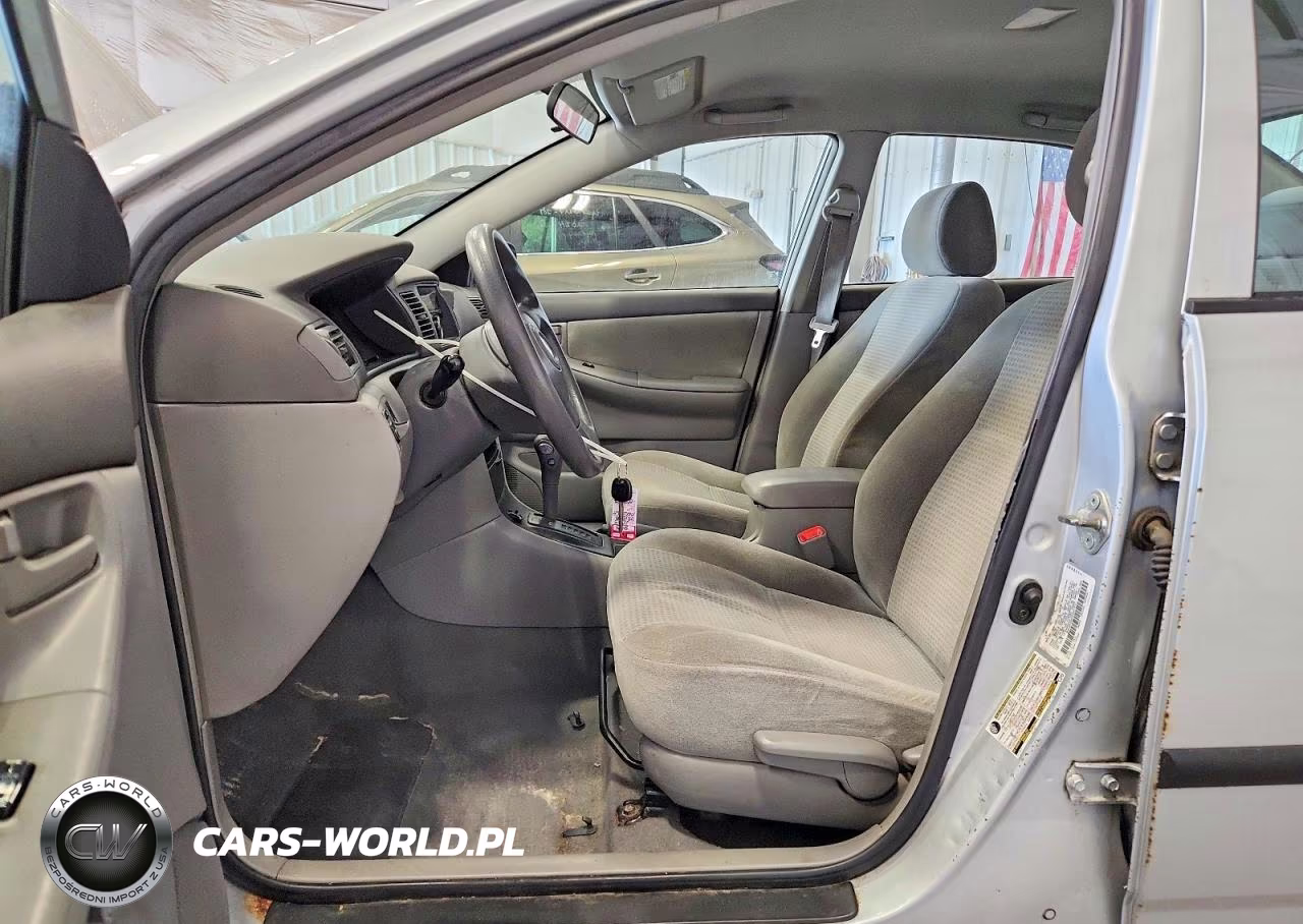 2005 Toyota Corolla Ce VIN:1NXBR32E55Z507917 - 7
