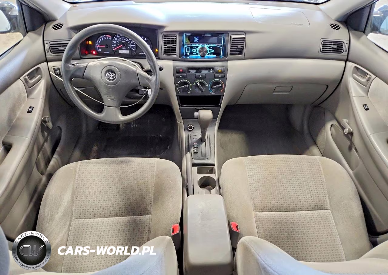 2005 Toyota Corolla Ce VIN:1NXBR32E55Z507917 - 8