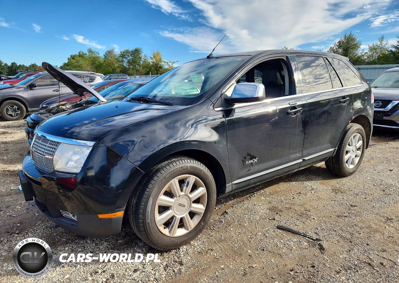 2007 Lincoln Mkx