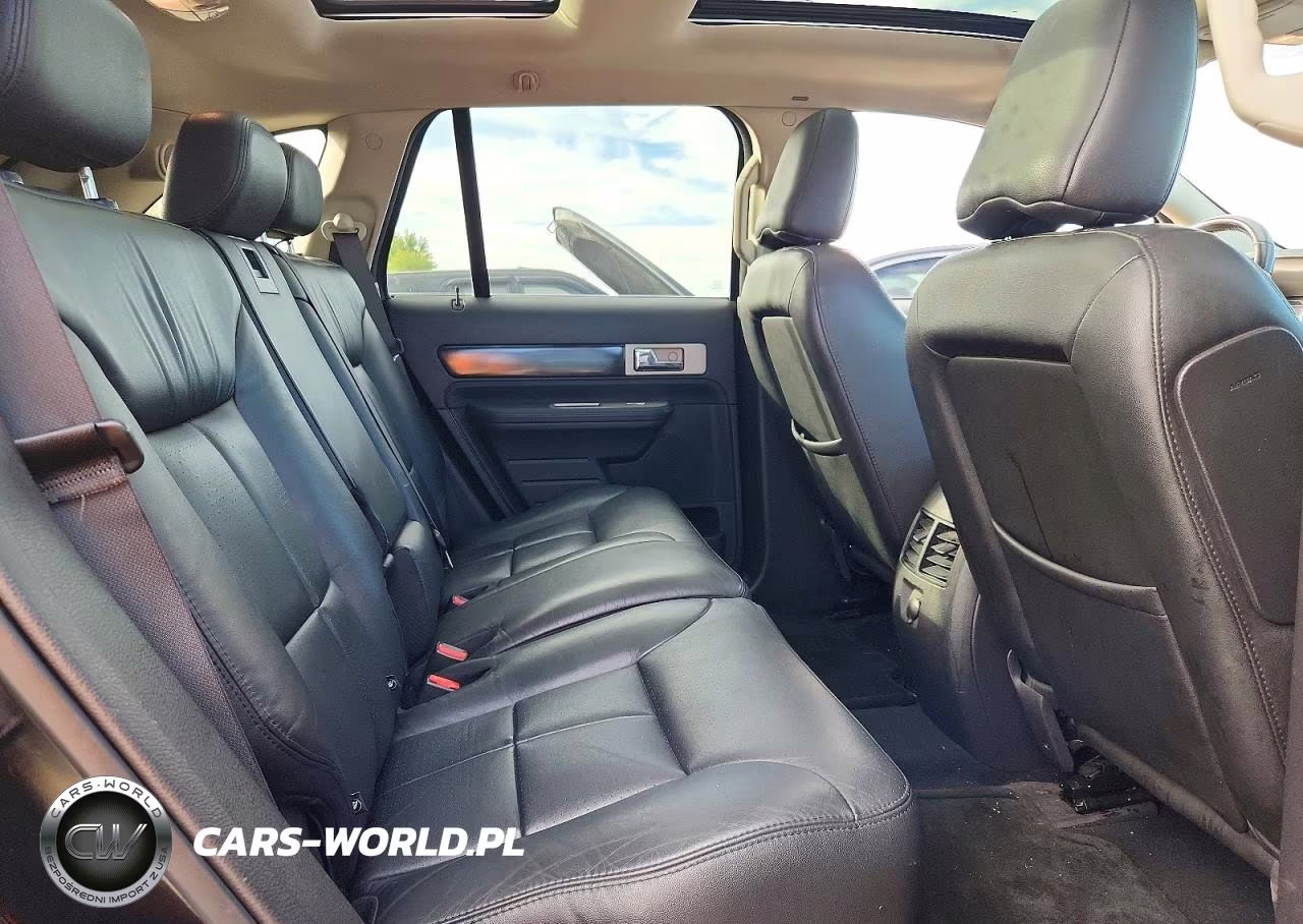 2007 Lincoln Mkx VIN:2LMDU88C17BJ29621 - 10