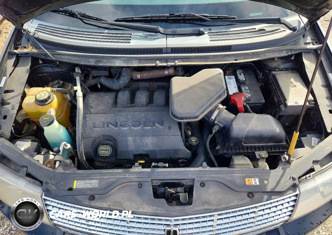 2007 Lincoln Mkx VIN:2LMDU88C17BJ29621 - 11