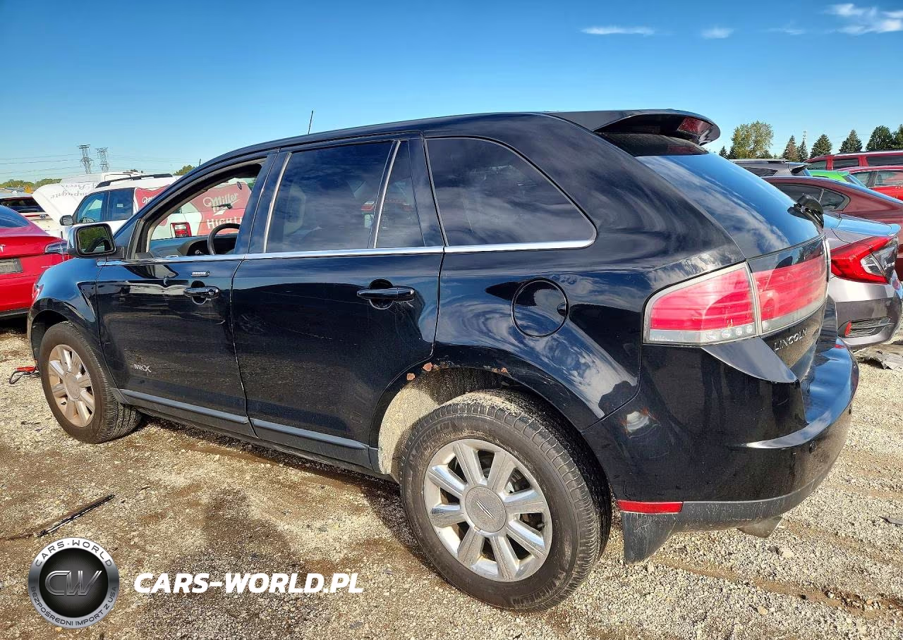 2007 Lincoln Mkx VIN:2LMDU88C17BJ29621 - 2