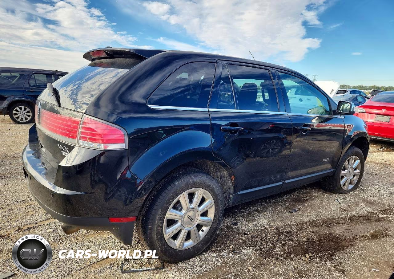 2007 Lincoln Mkx VIN:2LMDU88C17BJ29621 - 3