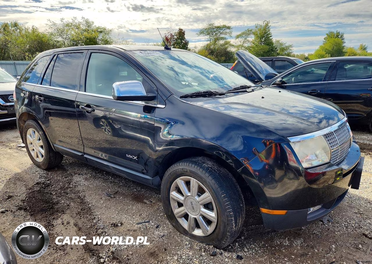 2007 Lincoln Mkx VIN:2LMDU88C17BJ29621 - 4