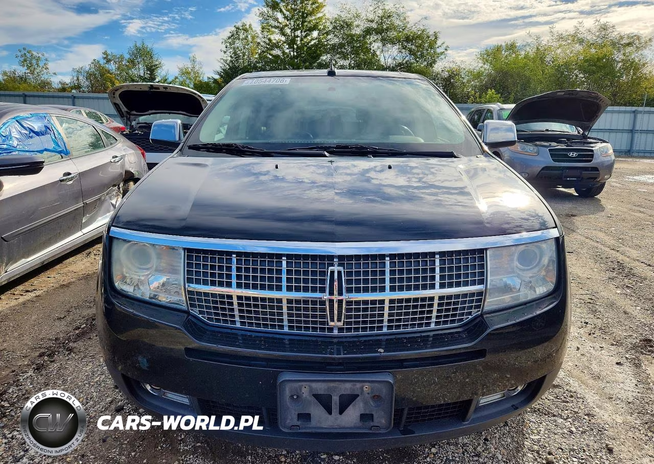 2007 Lincoln Mkx VIN:2LMDU88C17BJ29621 - 5
