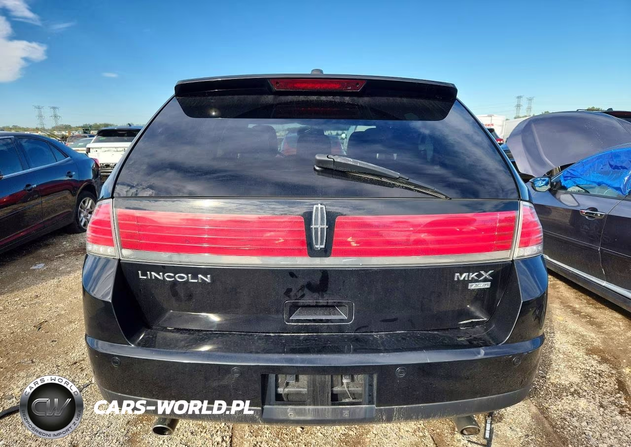 2007 Lincoln Mkx VIN:2LMDU88C17BJ29621 - 6