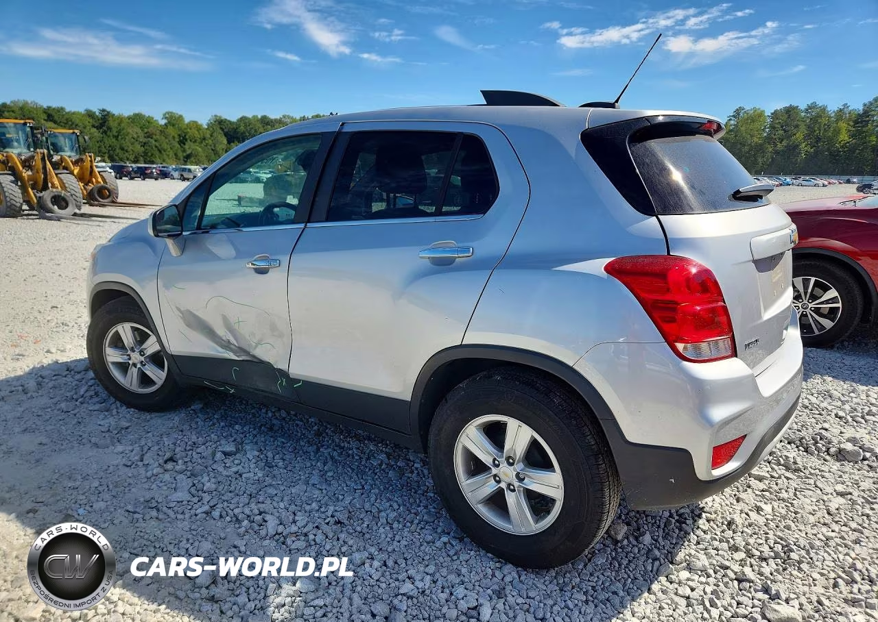 2019 Chevrolet Trax 1Lt VIN:KL7CJLSB8KB891931 - 2