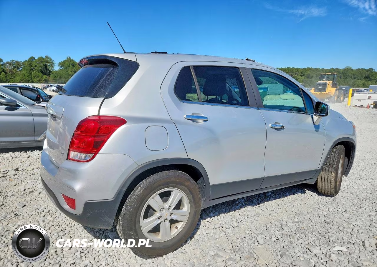 2019 Chevrolet Trax 1Lt VIN:KL7CJLSB8KB891931 - 3