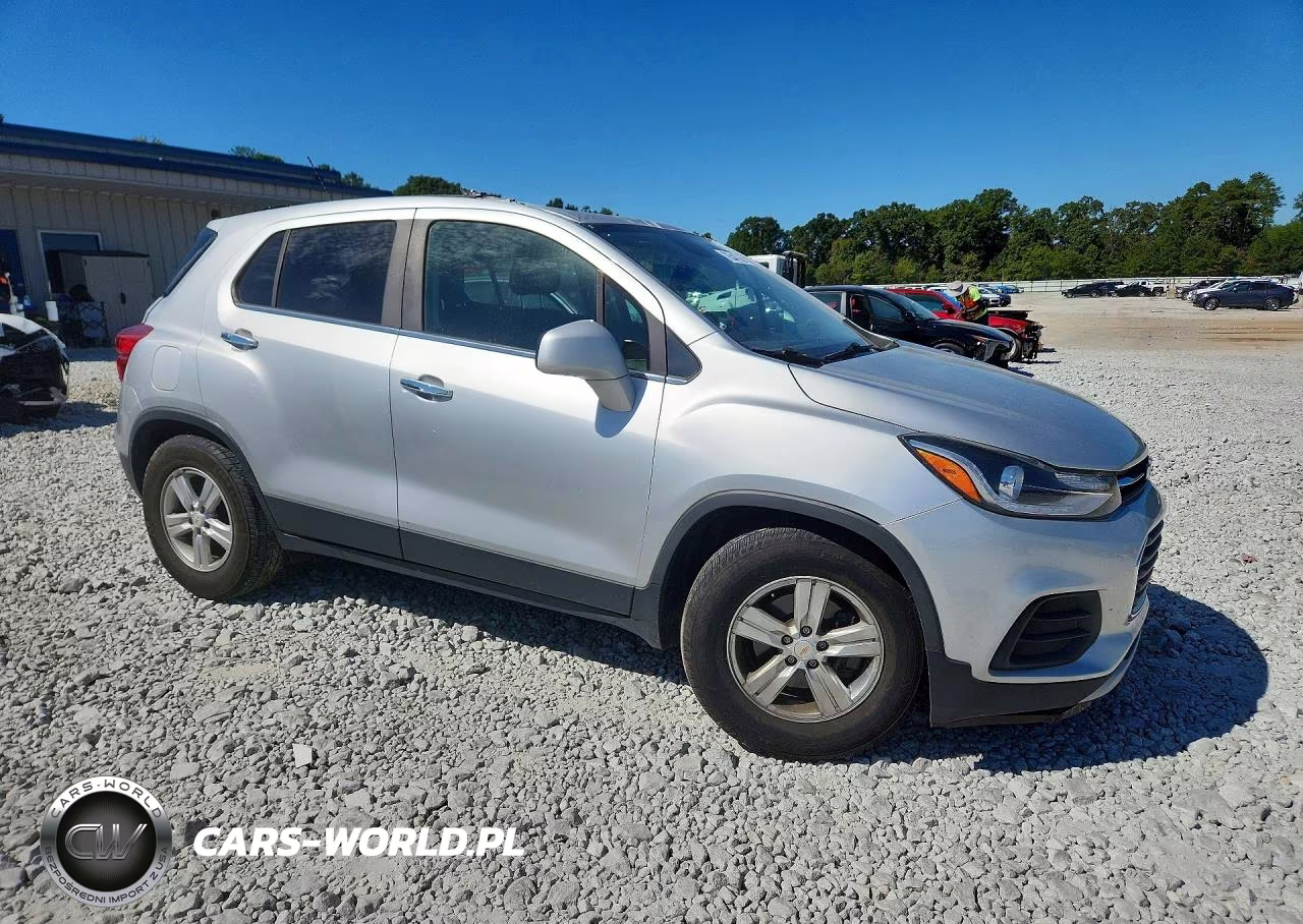 2019 Chevrolet Trax 1Lt VIN:KL7CJLSB8KB891931 - 4