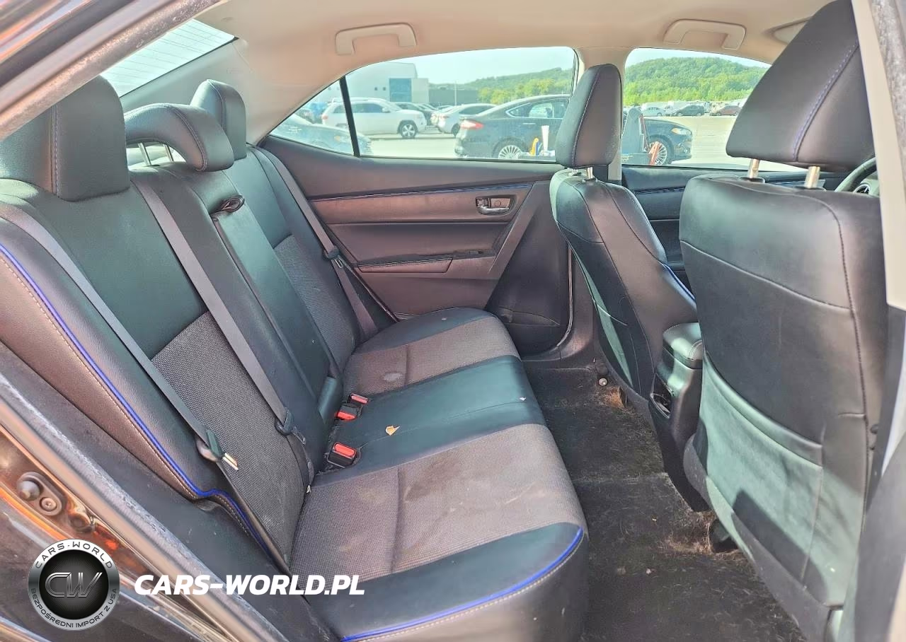 2017 Toyota Corolla Se VIN:2T1BURHE0HC816158 - 10