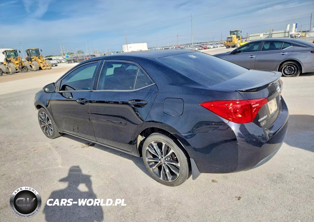 2017 Toyota Corolla Se VIN:2T1BURHE0HC816158 - 2
