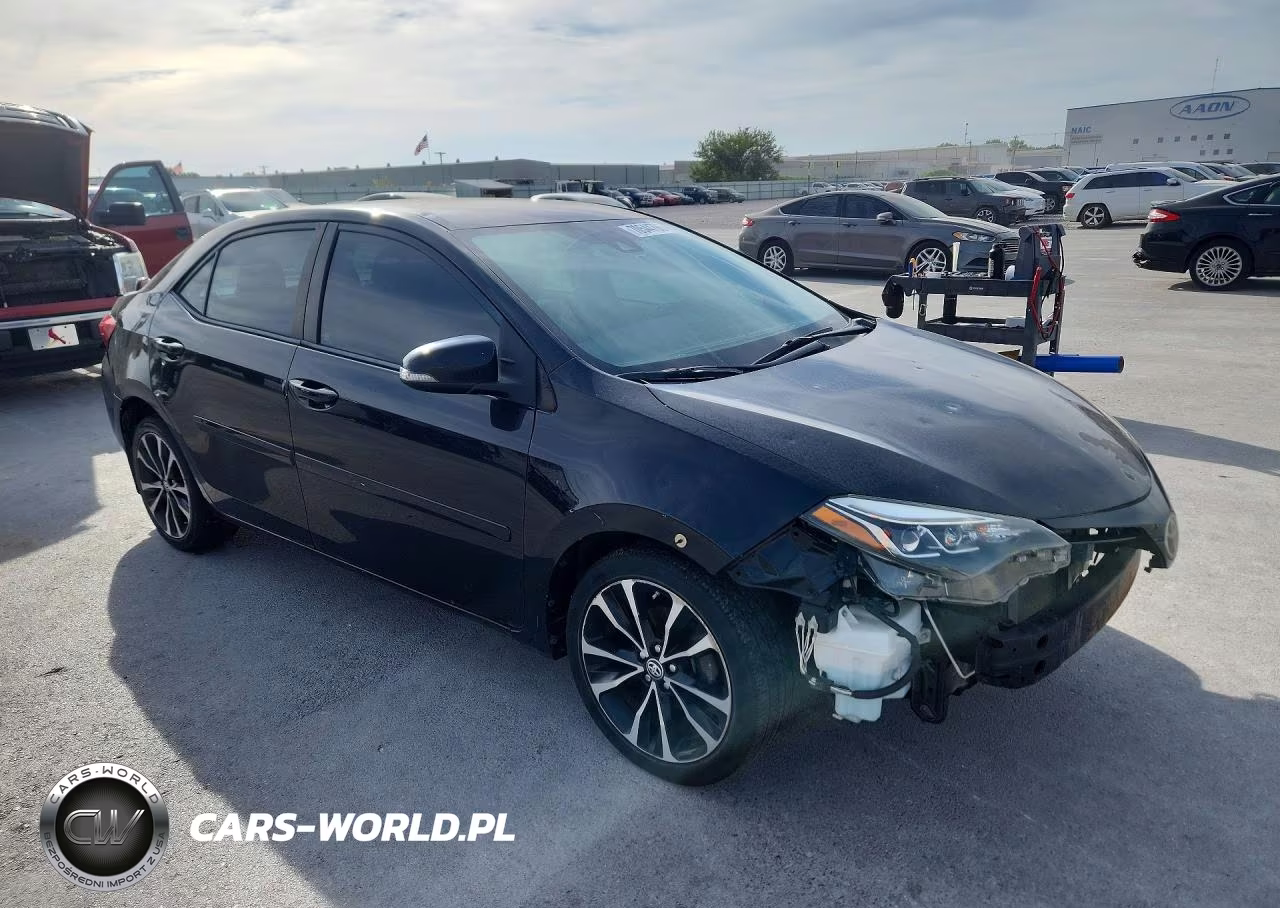 2017 Toyota Corolla Se VIN:2T1BURHE0HC816158 - 4