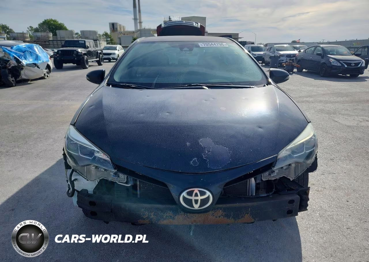 2017 Toyota Corolla Se VIN:2T1BURHE0HC816158 - 5