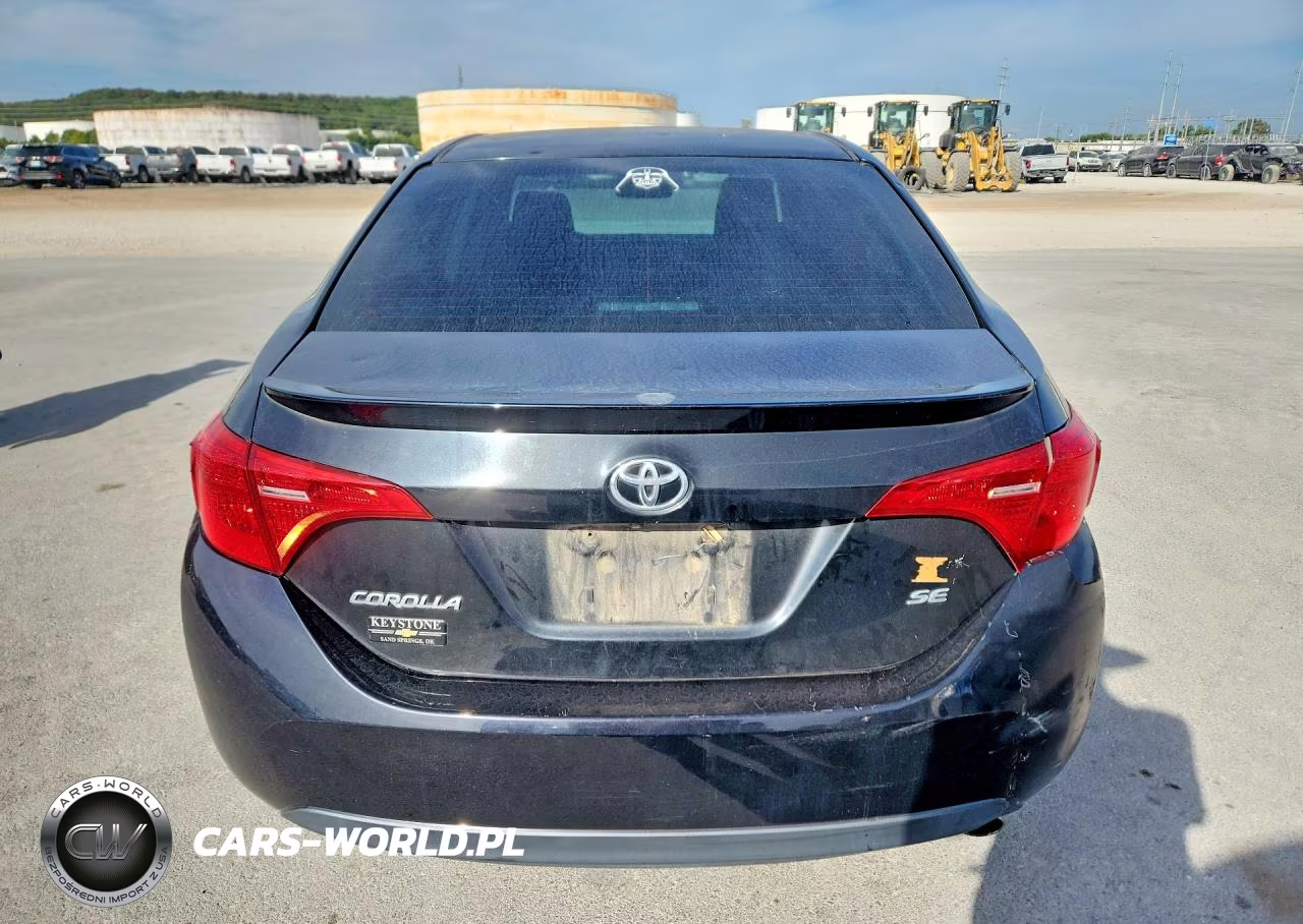 2017 Toyota Corolla Se VIN:2T1BURHE0HC816158 - 6