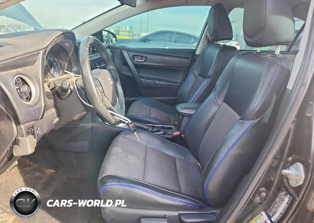 2017 Toyota Corolla Se VIN:2T1BURHE0HC816158 - 7