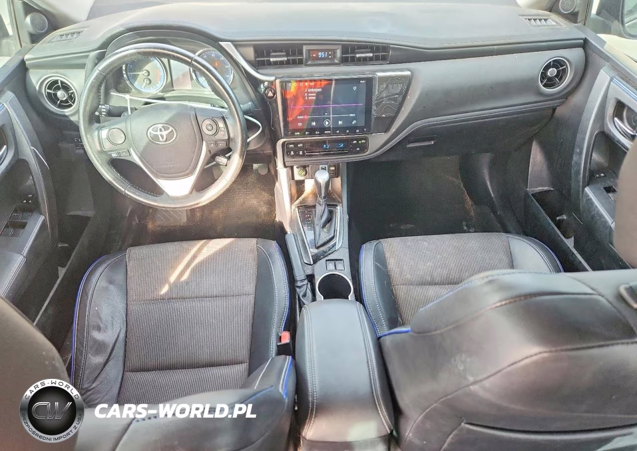 2017 Toyota Corolla Se VIN:2T1BURHE0HC816158 - 8