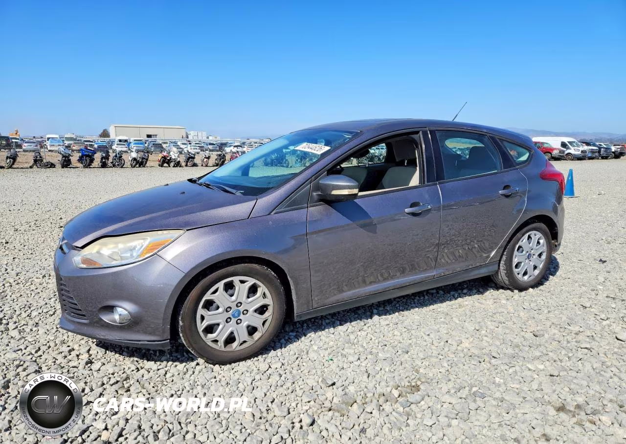 2012 Ford Focus Se