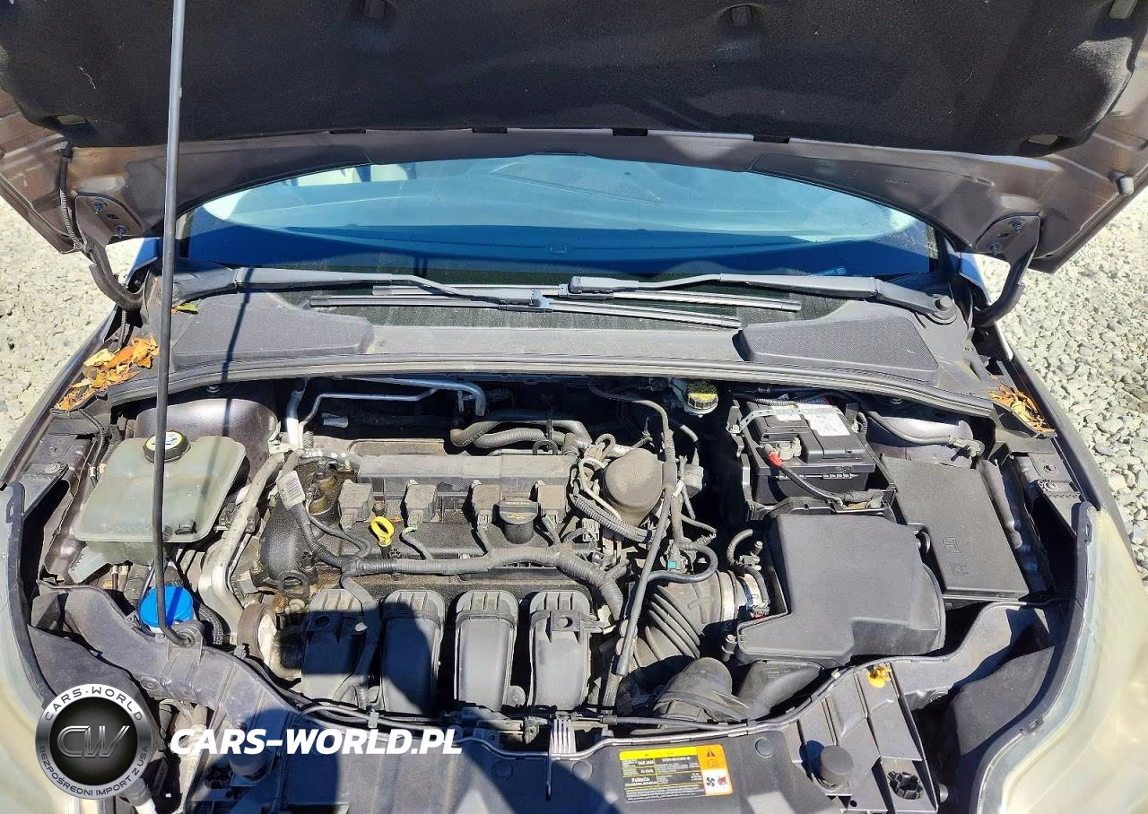 2012 Ford Focus Se VIN:1FAHP3K23CL155505 - 11