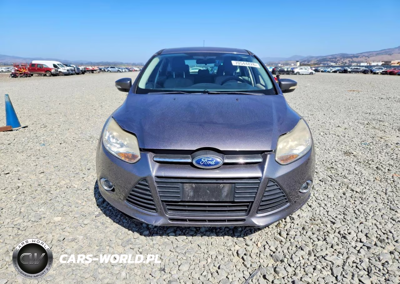 2012 Ford Focus Se VIN:1FAHP3K23CL155505 - 5