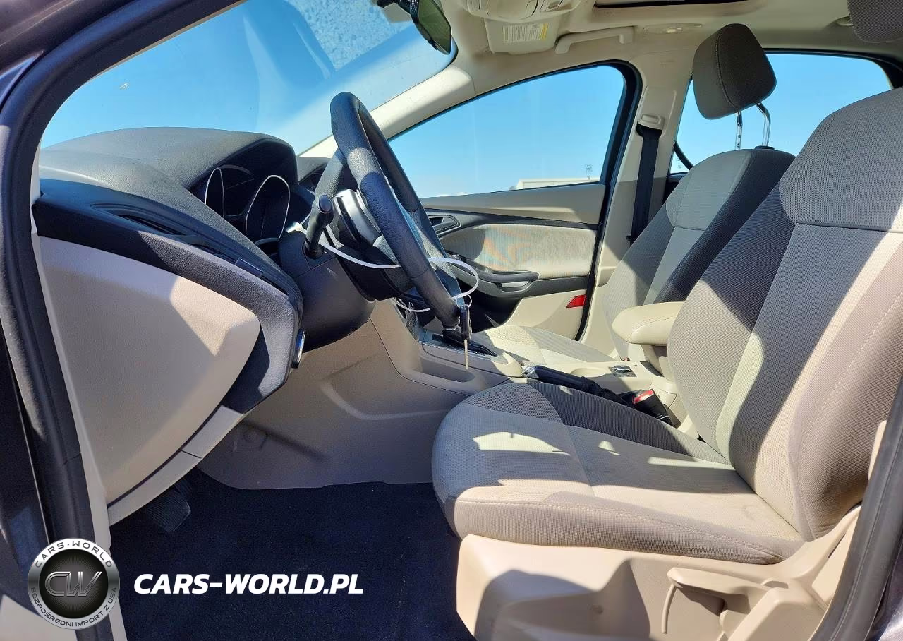 2012 Ford Focus Se VIN:1FAHP3K23CL155505 - 7