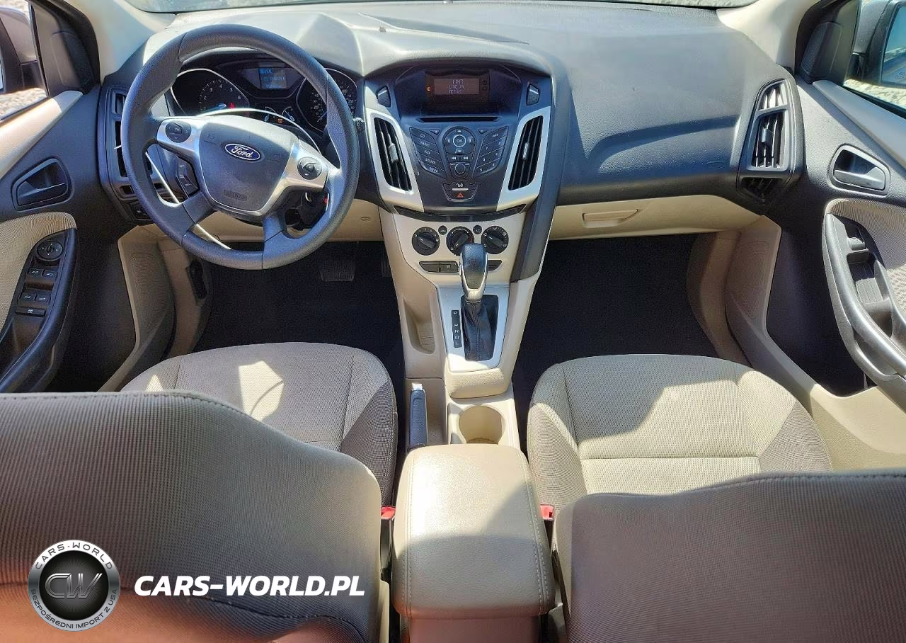 2012 Ford Focus Se VIN:1FAHP3K23CL155505 - 8