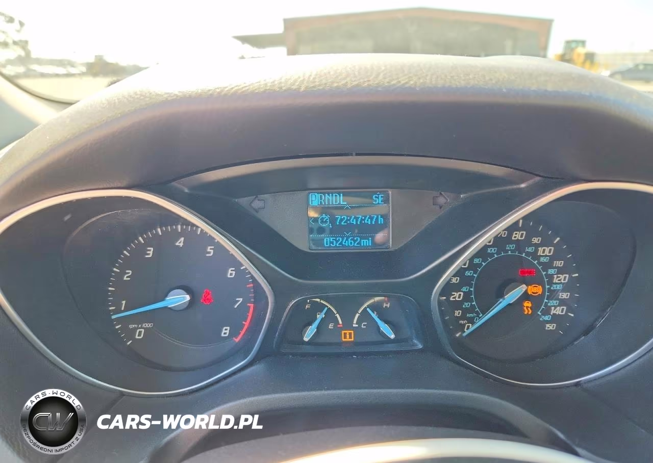 2012 Ford Focus Se VIN:1FAHP3K23CL155505 - 9