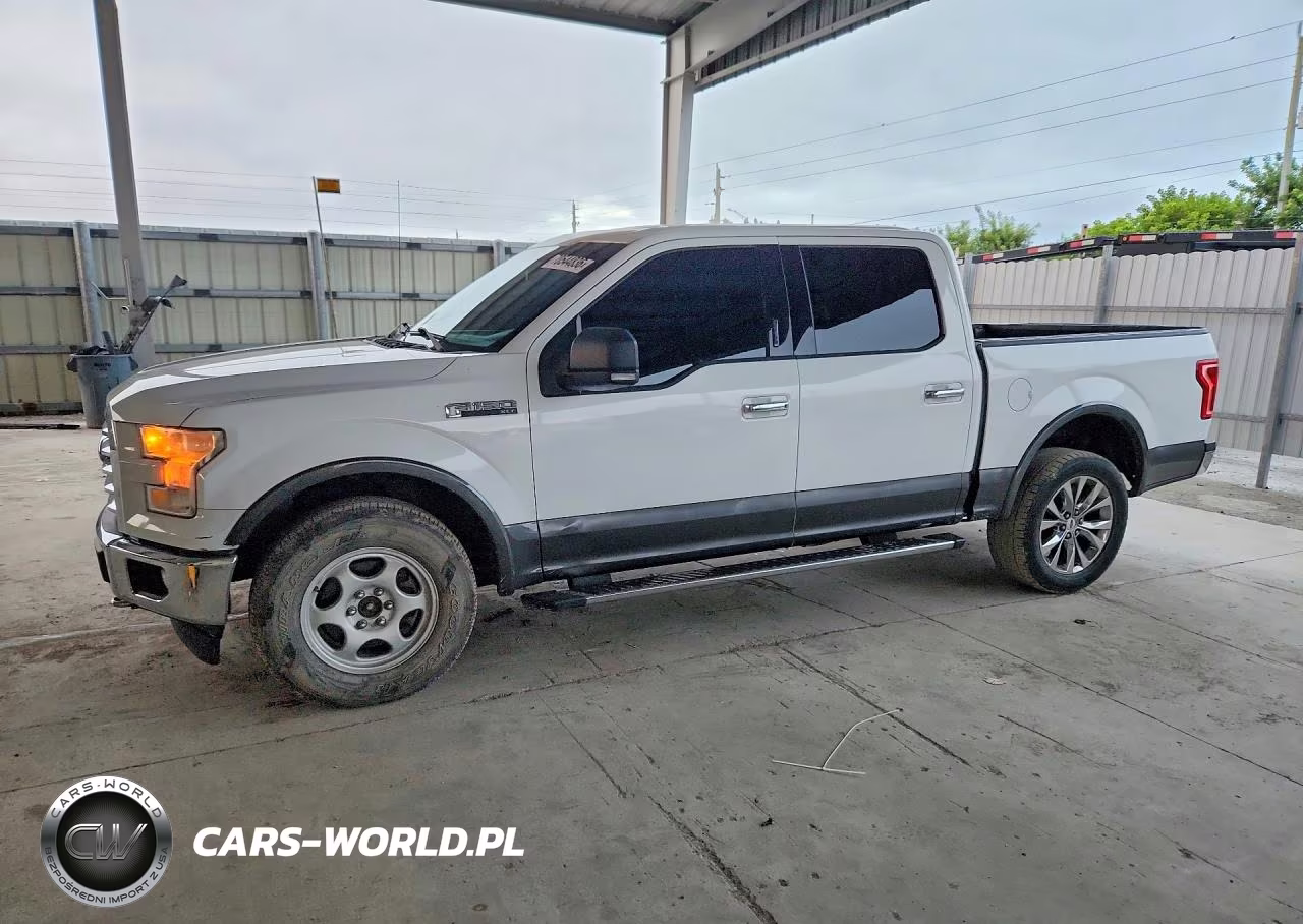 2017 Ford F150 Supercrew