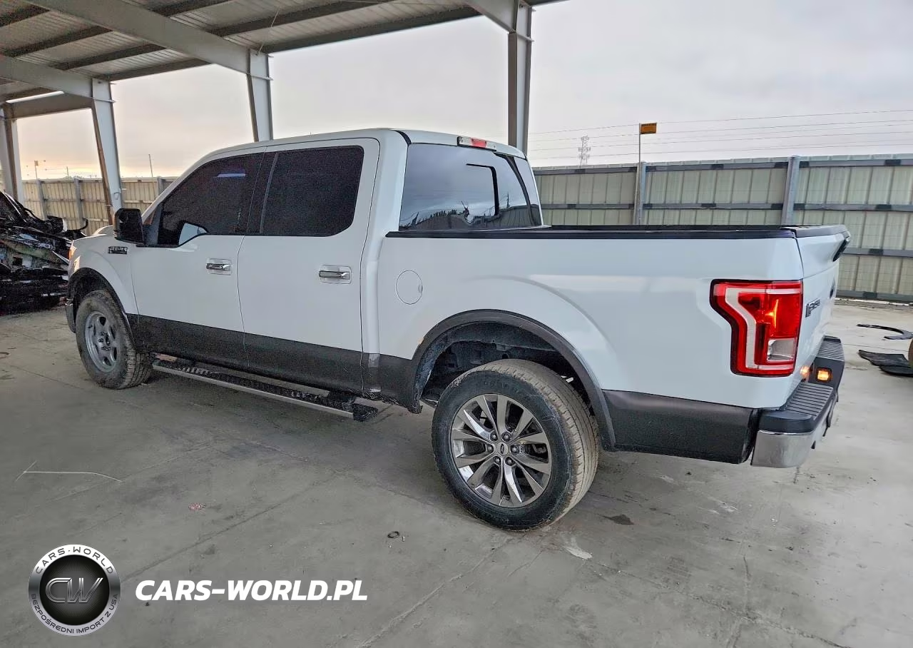 2017 Ford F150 Supercrew VIN:1FTEW1EG6HKE03562 - 2