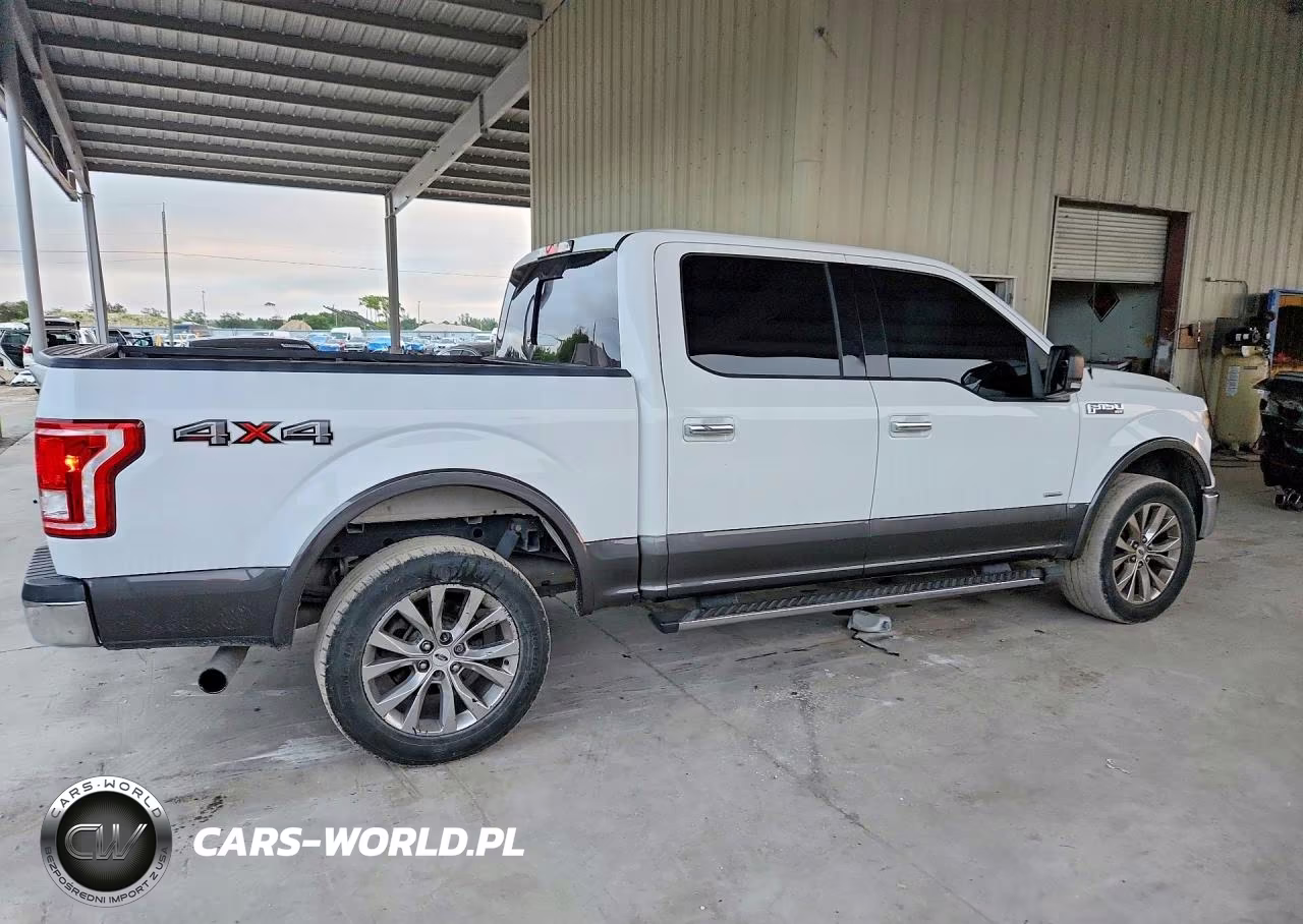 2017 Ford F150 Supercrew VIN:1FTEW1EG6HKE03562 - 3