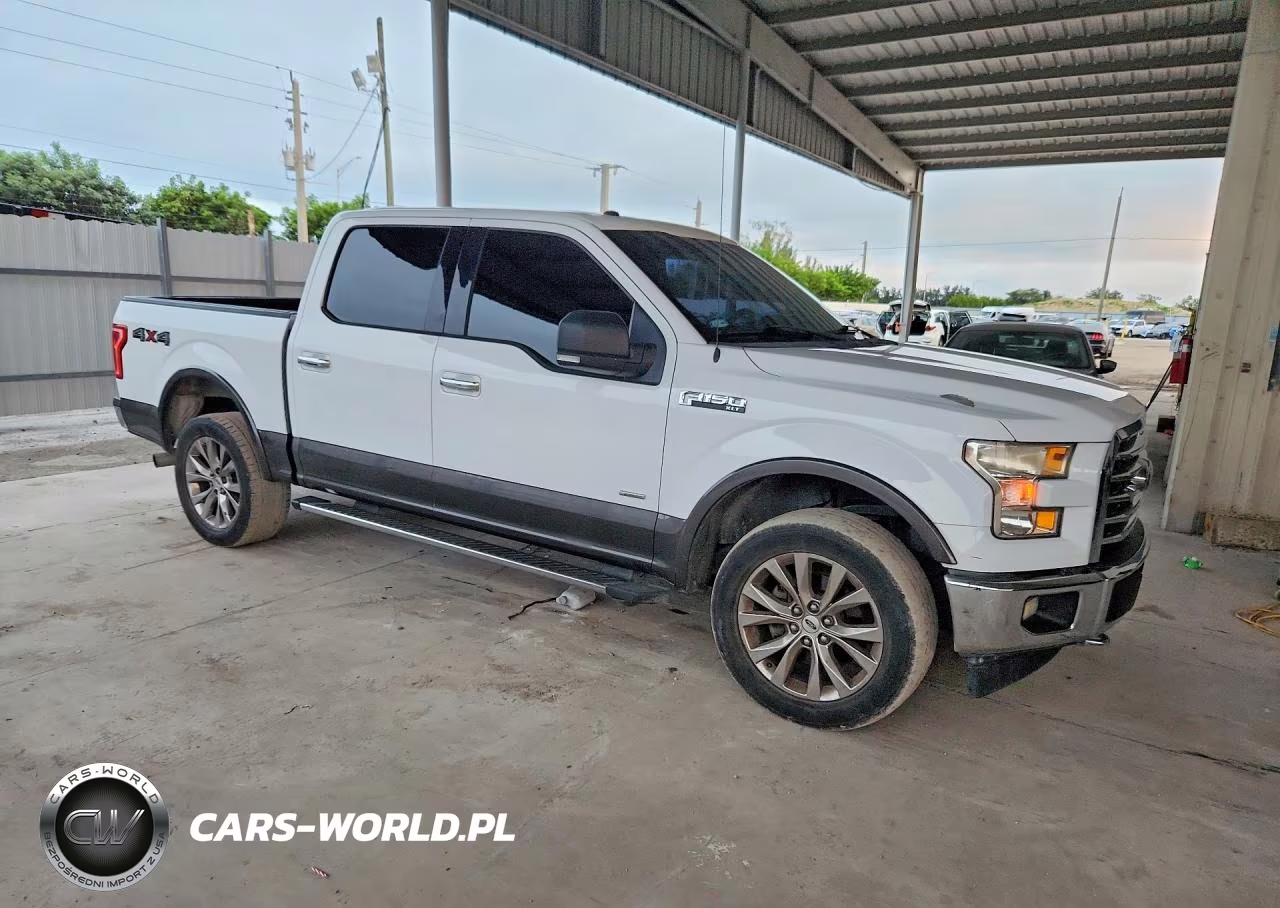 2017 Ford F150 Supercrew VIN:1FTEW1EG6HKE03562 - 4