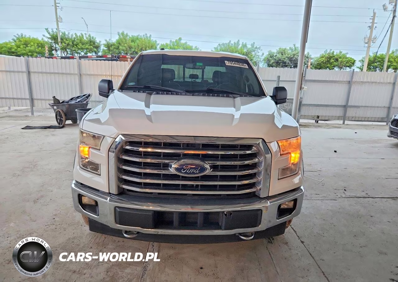 2017 Ford F150 Supercrew VIN:1FTEW1EG6HKE03562 - 5