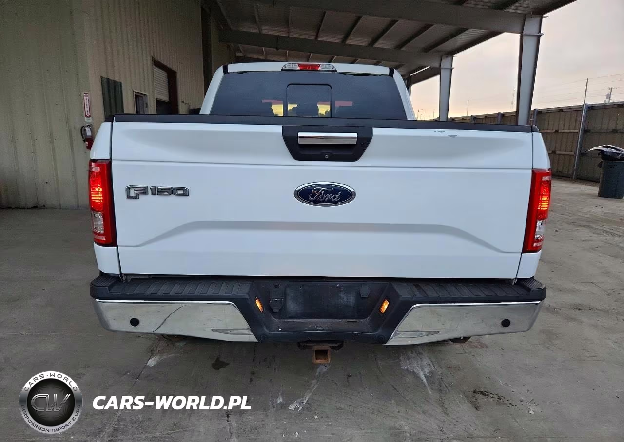 2017 Ford F150 Supercrew VIN:1FTEW1EG6HKE03562 - 6