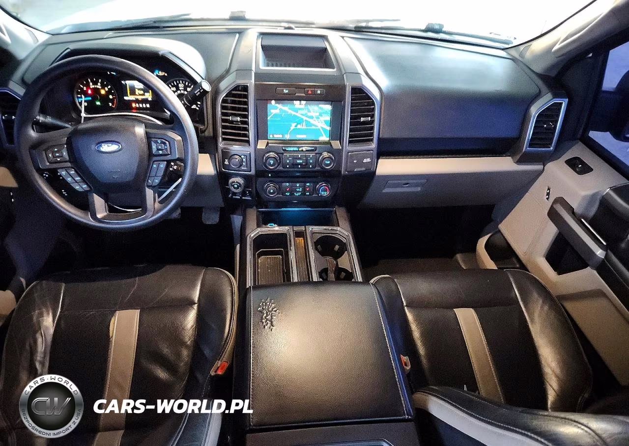 2017 Ford F150 Supercrew VIN:1FTEW1EG6HKE03562 - 8