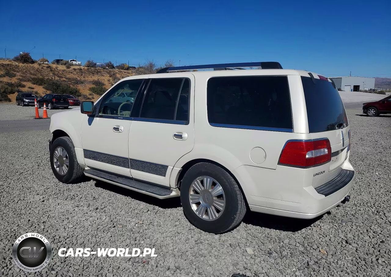 2007 Lincoln Navigator VIN:5LMFU27507LJ25786 - 2