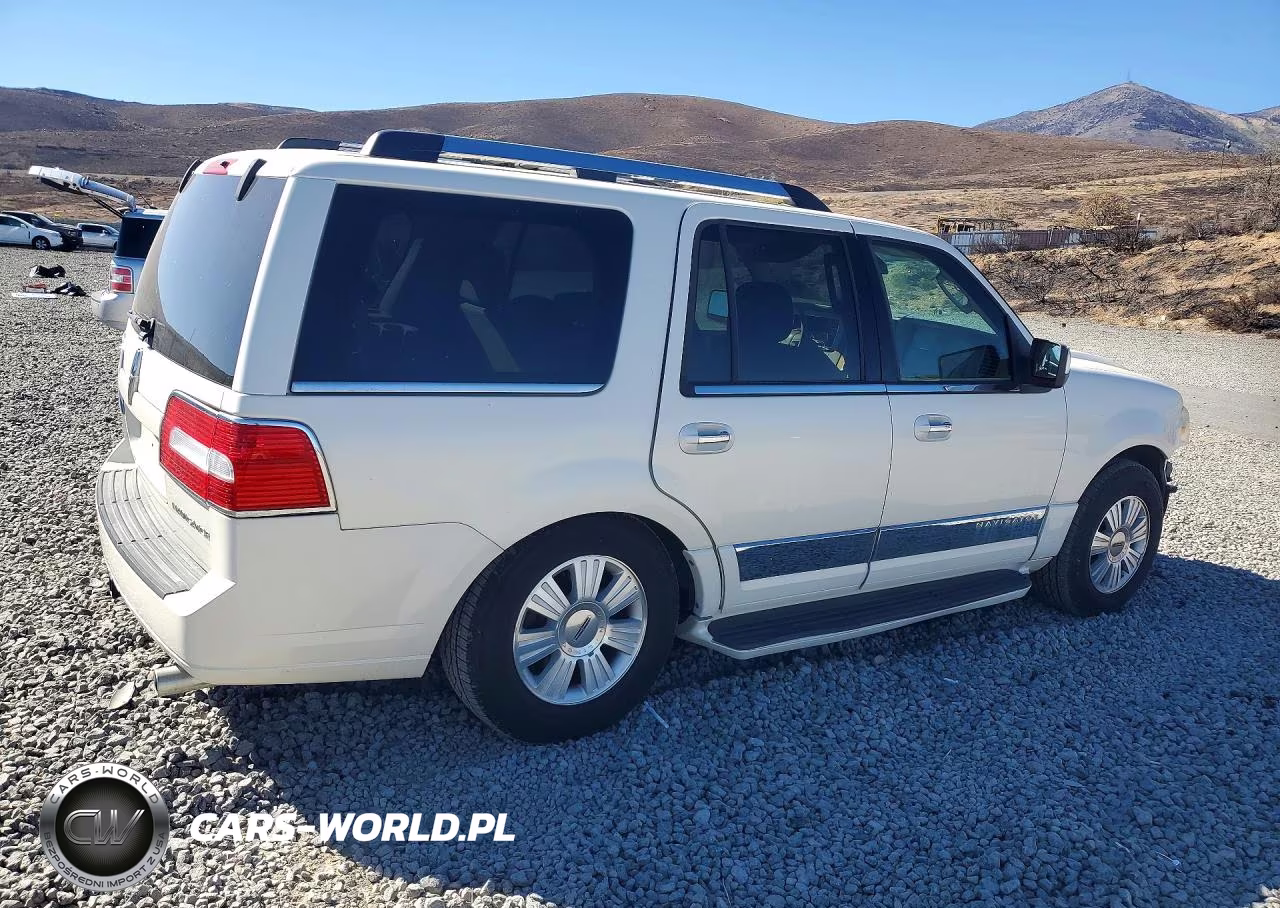 2007 Lincoln Navigator VIN:5LMFU27507LJ25786 - 3