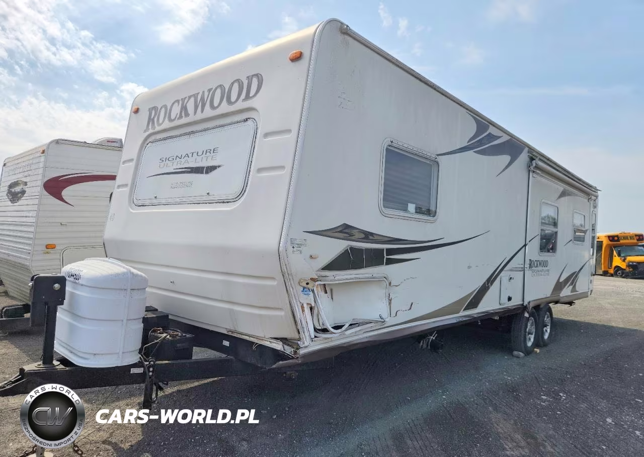2008 Forest River Rockwood F VIN:4X4TRLG2681823849 - 2