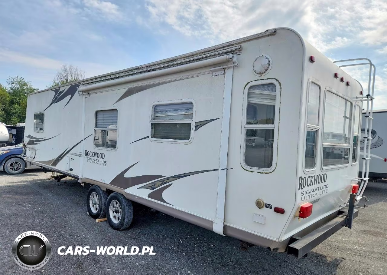 2008 Forest River Rockwood F VIN:4X4TRLG2681823849 - 3
