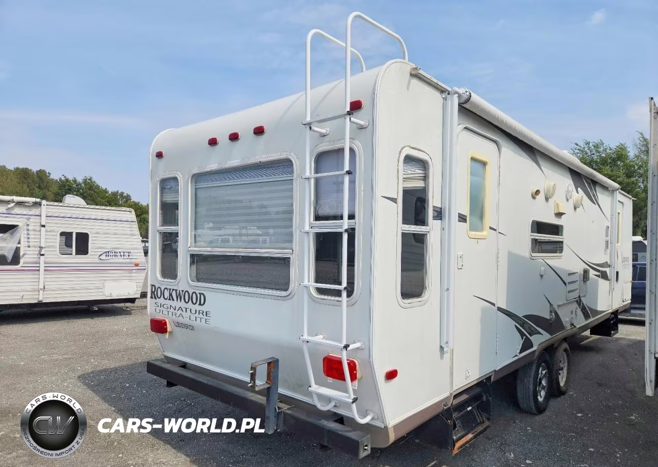 2008 Forest River Rockwood F VIN:4X4TRLG2681823849 - 4