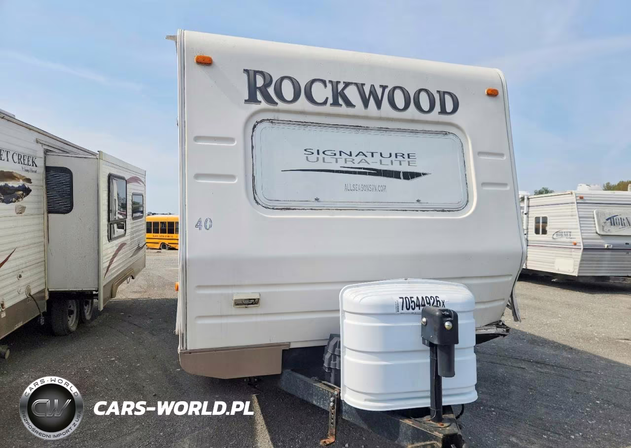 2008 Forest River Rockwood F VIN:4X4TRLG2681823849 - 8