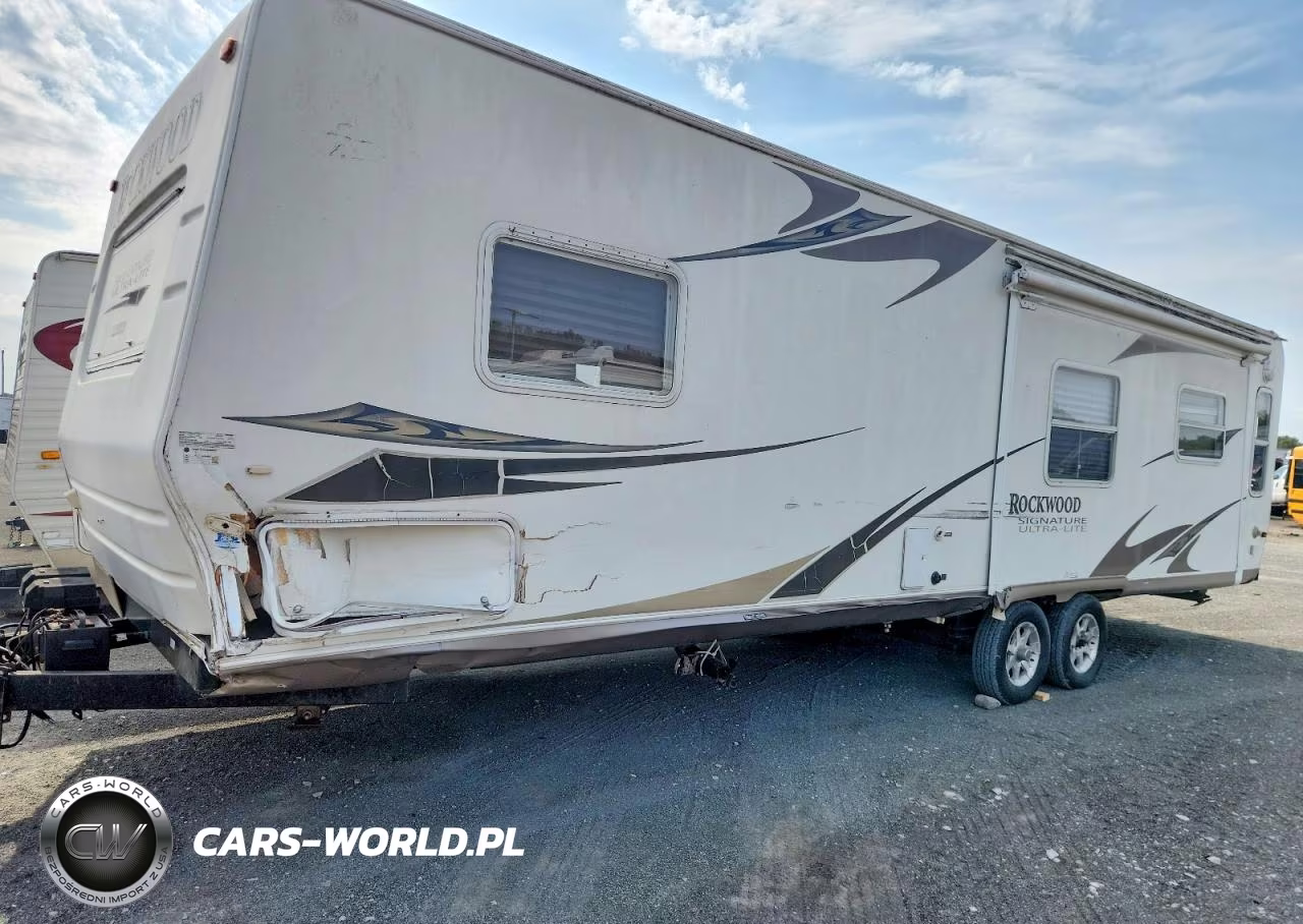 2008 Forest River Rockwood F VIN:4X4TRLG2681823849 - 9